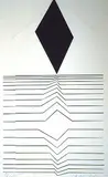 Victor Vasarely, Untitled #29/75