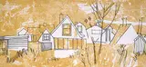 Maxwell Bennett Bates, Edge of Town #14/14