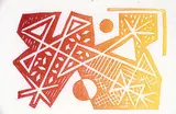 John Banting, Untitled - Abstract #36/45