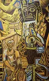 André Charles Biéler, Skeena Fisherman #32/50, 1982, silkscreen on paper