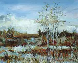 Hendrik Bres, Untitled - Foothill Landscape