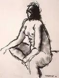 Stanley Morel Cosgrove, Untitled - Nude