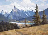 Duncan MacKinnon Crockford, The Banff Valley, Alberta