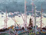 Robert Genn, Lobstick Island Group - Great Slave Lake
