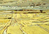High River, Alta. by Robert F.M. McInnis, 1984, oil on masonite, sold Apr 1993