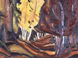 Janet Mitchell, Near Salmon Arm B.C., 1945, October