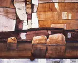 Franklin Herbert Palmer, Pool and Rocks