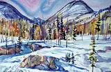 Jack Rigaux, Untitled - Alberta Winter