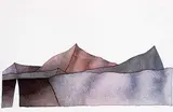 Robert William Sinclair, Mts, 1977, watercolour on paper