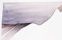 HllStp by Robert William Sinclair, 1980, watercolour on paper, sold Apr 1993