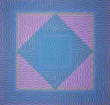 Gordon A. Smith, IIA #36/75, silkscreen on paper