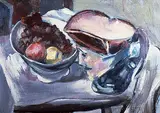 William Lewy Leroy Stevenson, Untitled - Still Life with Toby Jug