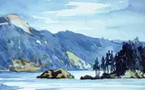 Mildred Valley Thornton, Untitled - B.C. Landscape