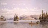 Frederick Arthur Verner, Indians in a Canoe, 1880