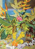 Illingworth Kerr, Bird of Paradise - Yellow Candles