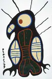 Norval Morrisseau, Untitled - Eagle