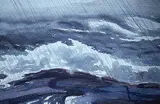Murray William MacDonald, Rain & Wind, Active Pass, B.C.