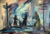 Murray William MacDonald, Fire Fighters