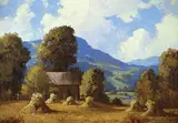Roland Gissing, Homestead in the Foothills