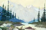 Roland Gissing, In the Rockies
