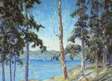 Reginald Llewellyn Harvey, Untitled - British Columbia Landscape