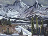 John Davenall Turner, Mountains, Jasper Park