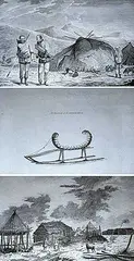 John Webber, A View at Bolcheretzkol in Kamtschatka, etching on paper
