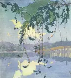 Walter J. Phillips, Evening #26/50