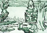 David Brown Milne, Painting Place / Hilltop