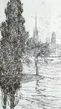 Clarence Gagnon, Vue de Rouen