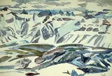 Illingworth Kerr, Untitled - Mountain Landscape