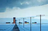 Robert Newton Hurley, Untitled - Prairie Winter