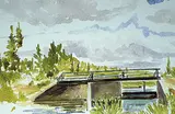 Robert Newton Hurley, Waskesiu