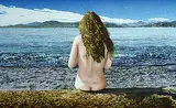Jim McKenzie, Dale at Wreck Beach #6/50, 1979, lithograph on paper