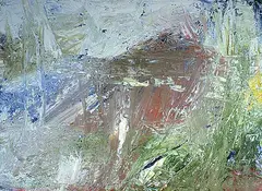Maureen Fair, Pink Spring, 1979, oil on canvas