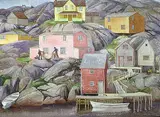 Doris Jean McCarthy, Village of Conche, Newfoundland