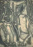 André Charles Biéler, Procession a Caughnawaga #4/10