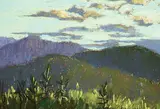 Horace Champagne, Sunrise, Charlevoix Country