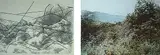 Catherine Baillies, Tuscan Landscape - Two View Points, One Focal Point #2/8, 1988, mixed media on paper