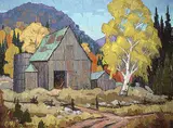 William Parsons, Barns at Maple Lake - Haliburton