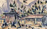 Clifford Foard Robinson, Exshaw, Alberta