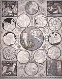 Noboru Sawai, Signs of the Zodiac #84/100