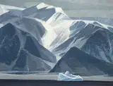 Alan Caswell Collier, North Coast of Bylot Island
