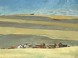 Alan Caswell Collier, Just South of Swift Current, Sask.