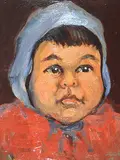 Mildred Valley Thornton, Untitled - Indian Baby