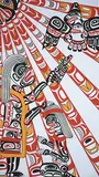 Tony Hunt, Baptism Mural #13/400, 1976, silk screen on paper