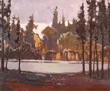 Robert Genn, Stump Lake