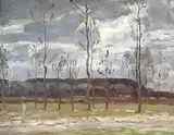 A. Y. Jackson, Episy, 1910, oil on board