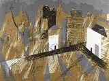 John Piper, Untitled - City Abstract #66/70