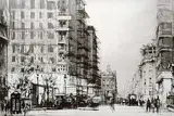William Walcot, Untitled - English Street Scene, etching on paper